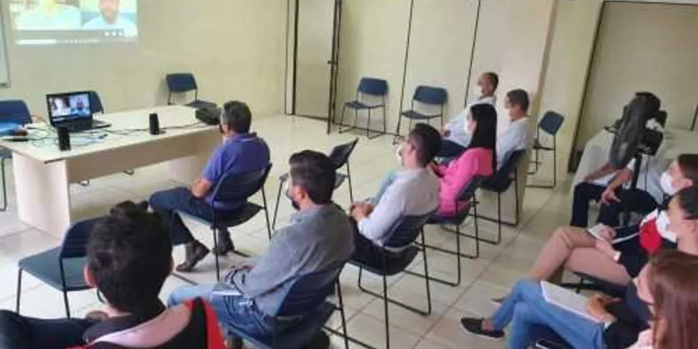 Prefeitura de Ortigueira participa de reunião com Klabin: intensificando parcerias