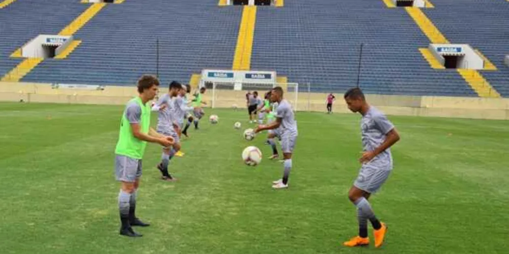 Fantasma iniciou preparação para disputar Campeonato Paranaense e a Série B do Brasileirão