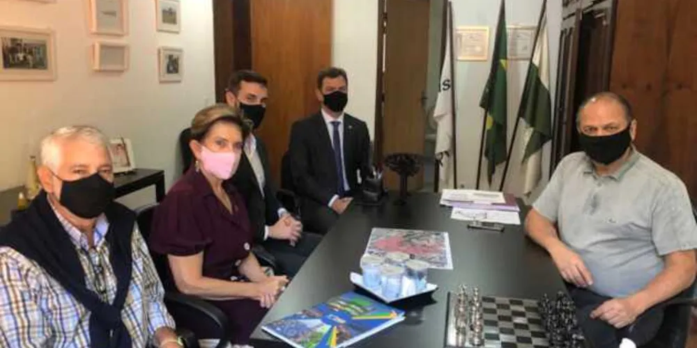 A iniciativa já conta com o apoio do governo do Paraná, com reiteradas manifestações do governador Ratinho Júnior (PSD)