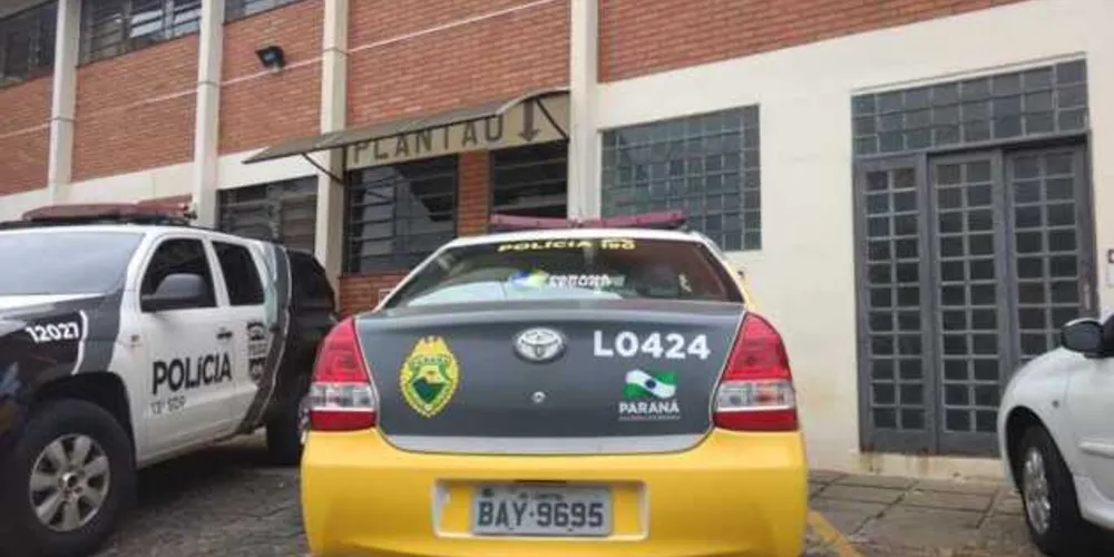 Homem foi preso e levado à Delegacia da Polícia Civil