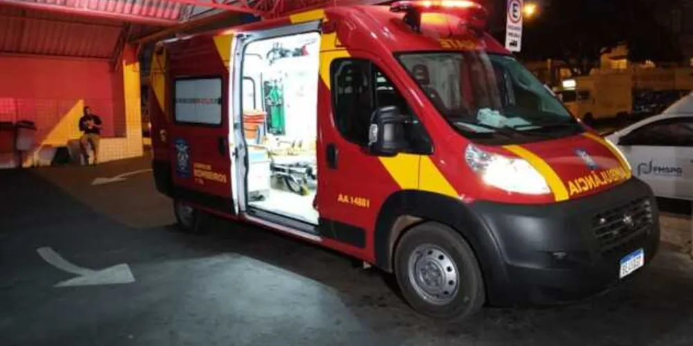 Socorrida pelo Corpo de Bombeiros, vítima foi levada ao PSM