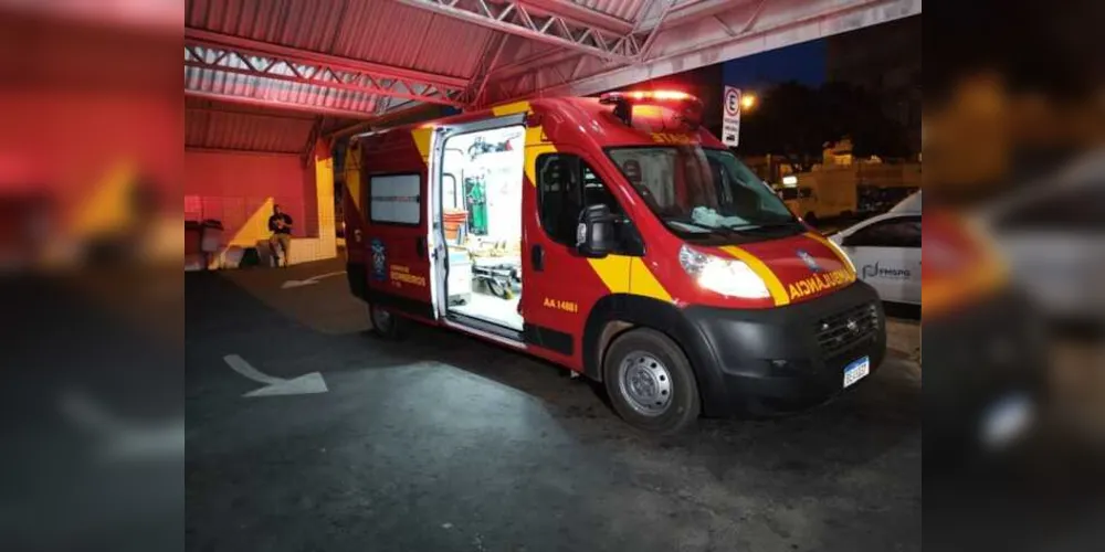 Socorrida pelo Corpo de Bombeiros, vítima foi levada ao PSM