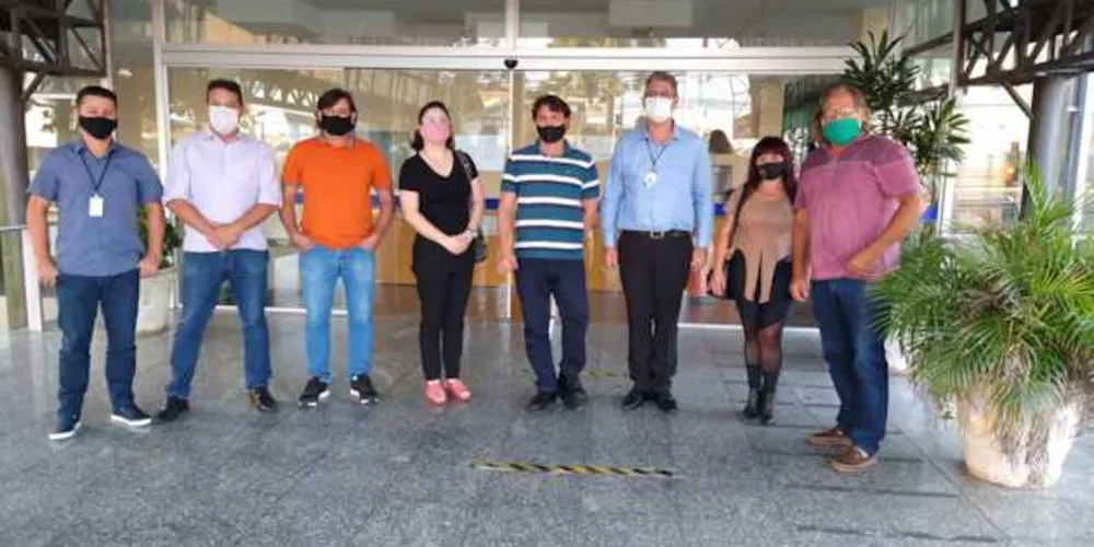 Imagem ilustrativa da imagem Julio Kuller recebe visita do deputado Anibelli Neto