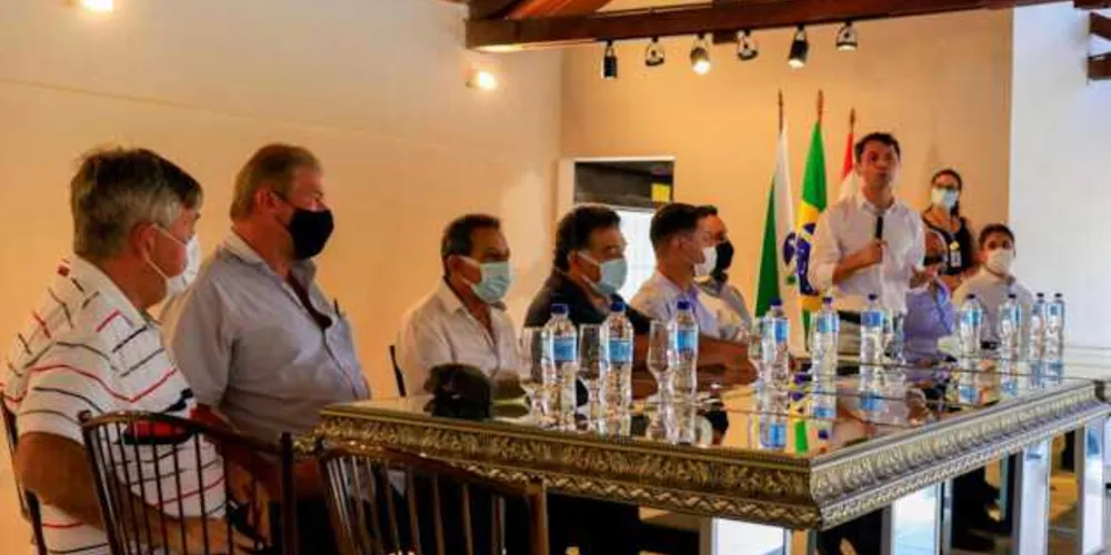Evento reuniu gestores de Telêmaco, Tibagi, Reserva, Imbaú, Ortigueira, Curiúva e Ventania