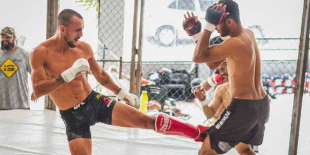A UFC é a terceira liga esportiva mais popular no TikTok, com mais de 6,3 milhões de seguidores.