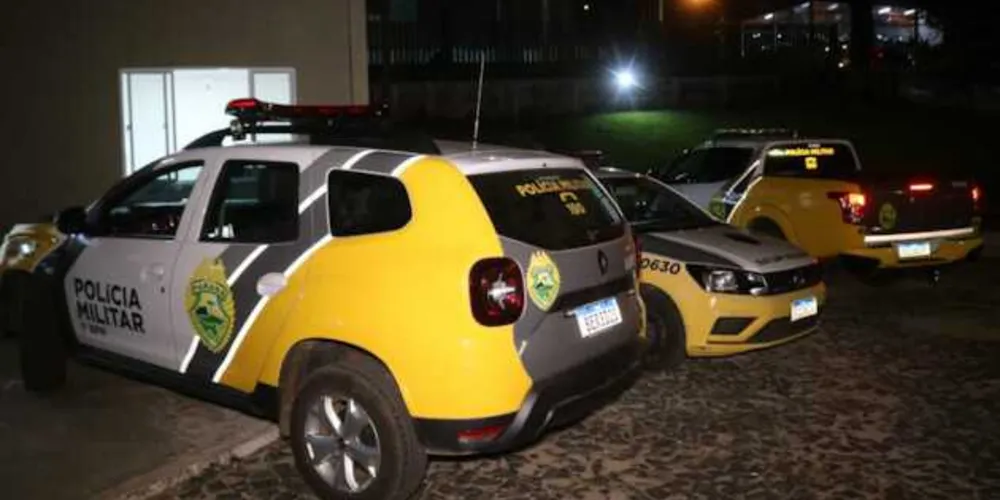Envolvidos foram levados à Delegacia para os procedimentos de praxe