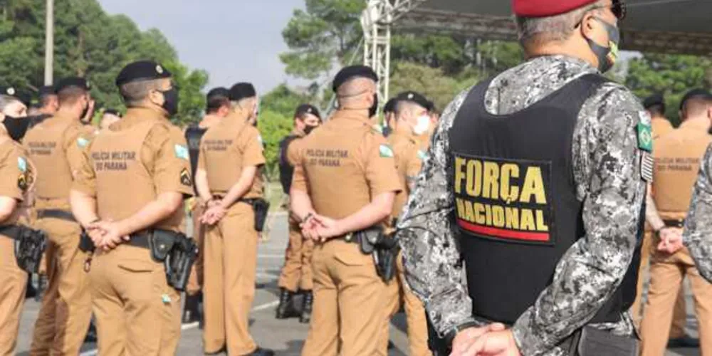 A Operação Independência tem como objetivo fortalecer o trabalho ostensivo e dar cumprimento a mandados de prisão no Paraná. 