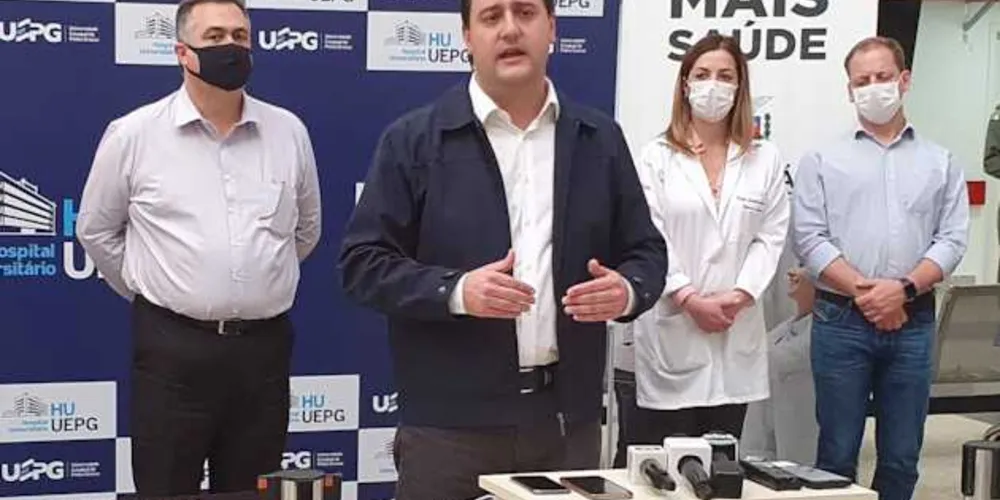 Governador estará em Ponta Grossa nesta segunda-feira