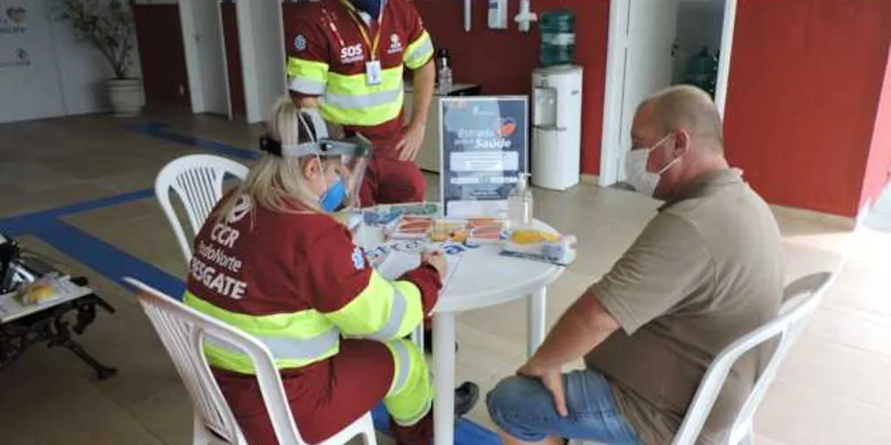 Estrada para a Saúde realiza atendimentos semanais aos caminhoneiros e ampliou atuação na pandemia
