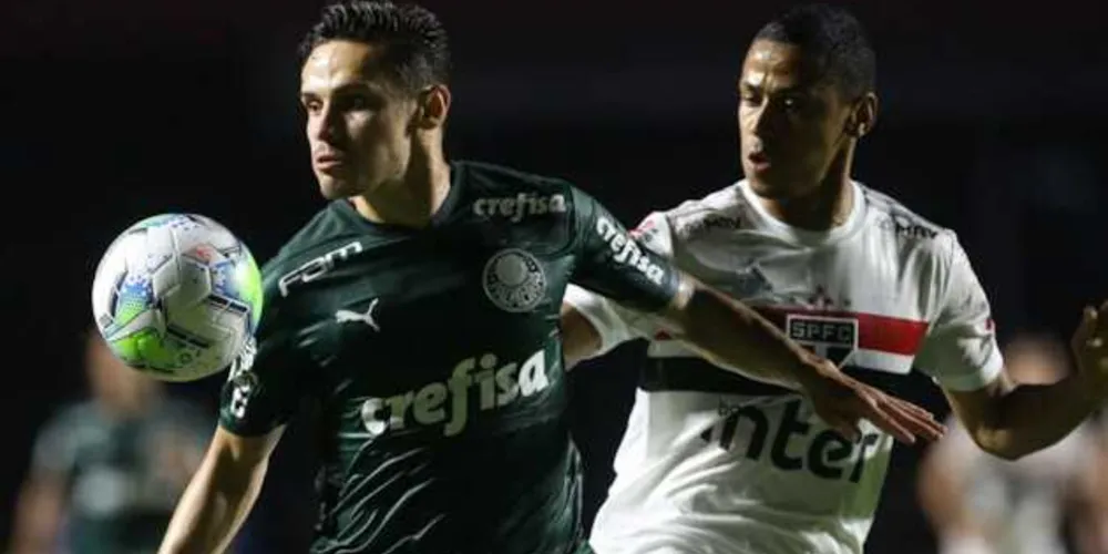 São Paulo chegou aos 63 pontos e Verdão alcançou os 57