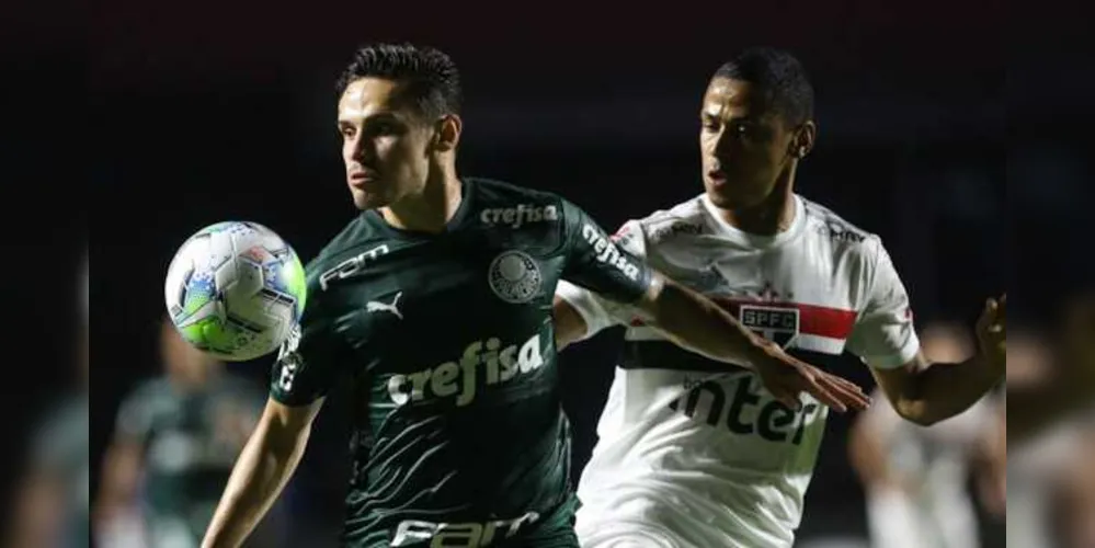 São Paulo chegou aos 63 pontos e Verdão alcançou os 57