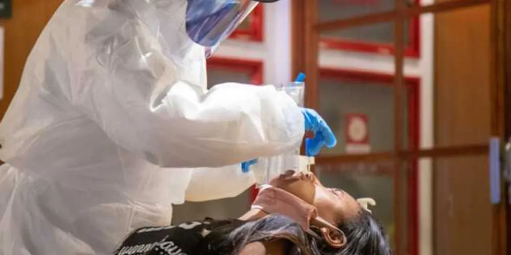 Método mais utilizado é o swab nasal