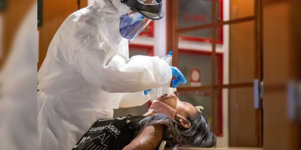 Método mais utilizado é o swab nasal