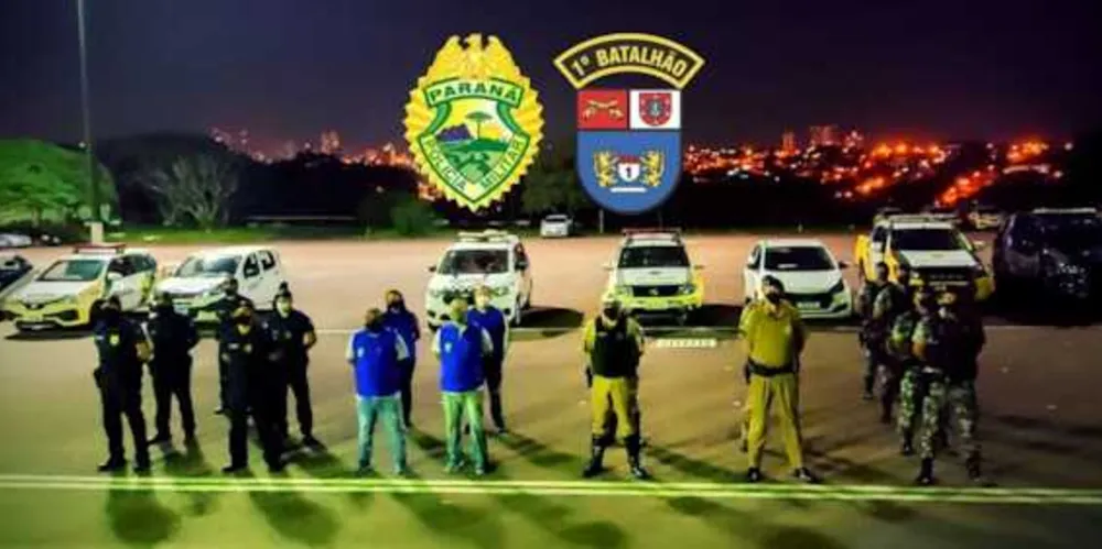 Operação AIFU integra órgãos da Prefeitura, Guarda Municipal e Polícia Militar