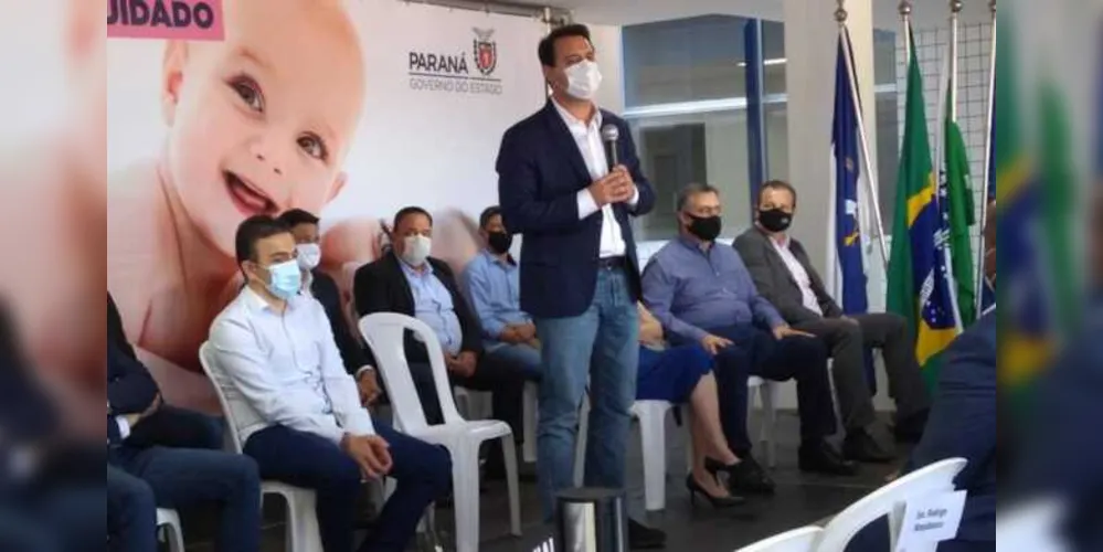 Governador está em Ponta Grossa na manhã desta segunda-feira para inauguração de nova ala no HU