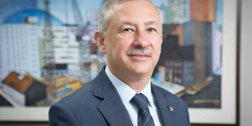 Presidente do Crea-PR, Ricardo Rocha