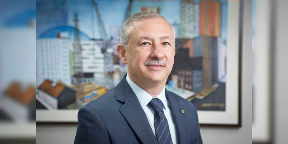 Presidente do Crea-PR, Ricardo Rocha