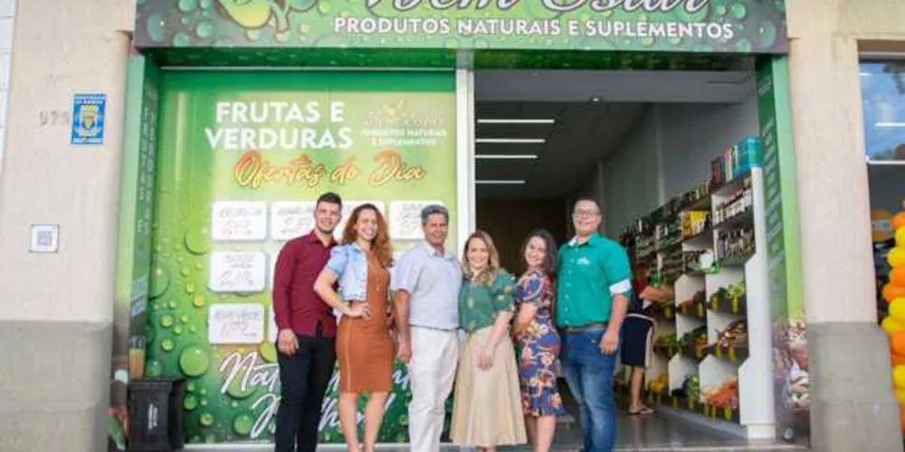 Unidade conta com uma variedade de produtos do setor hortifrúti, suplementos, a granel e embalagens