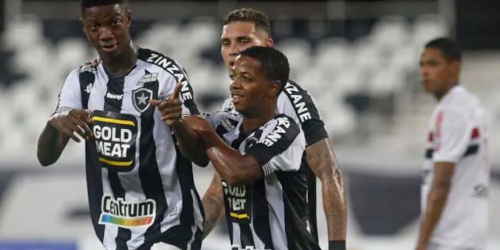 Imagem ilustrativa da imagem Mesmo rebaixado, Botafogo vence São Paulo por 1 a 0