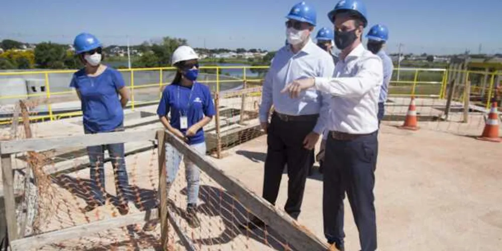 A Sanepar foi pioneira na geração de biometano a partir do processo de tratamento de esgoto na década de 1980.