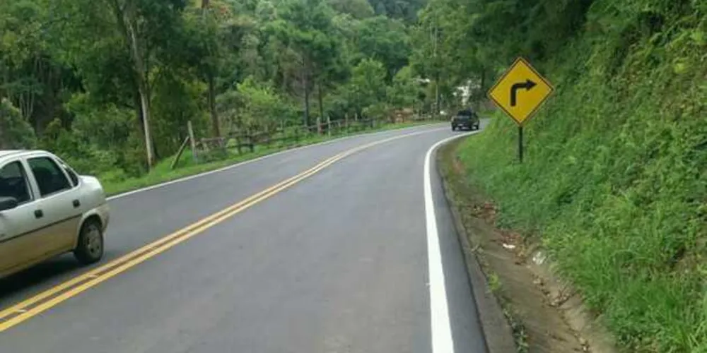 Imagem ilustrativa da imagem PR-092 recebe investimento de R$ 2,2 milhões em serviços