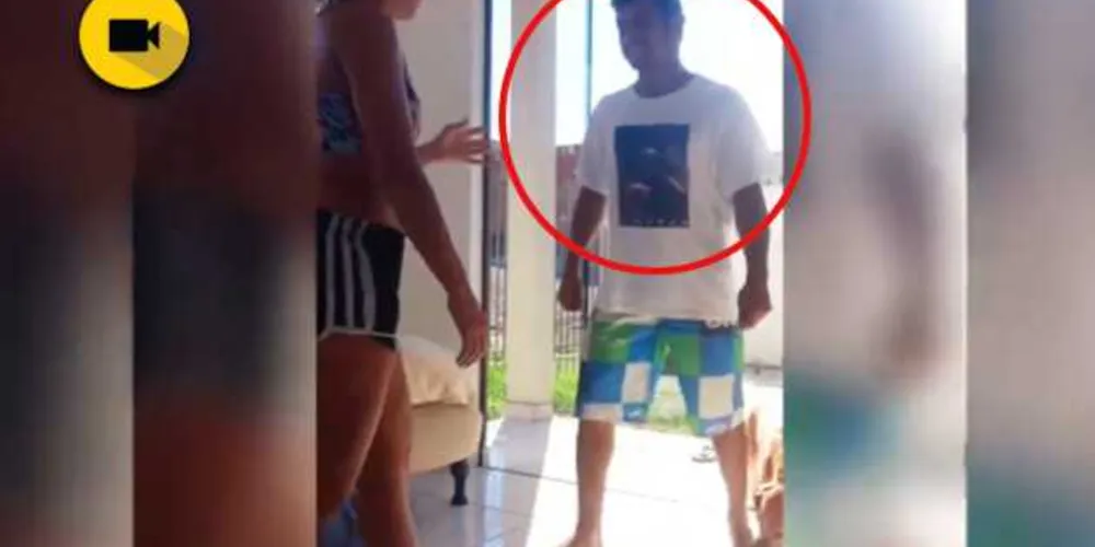 Imagem ilustrativa da imagem 'Taradão' invade casa, apanha e leva voadora de mulher no PR