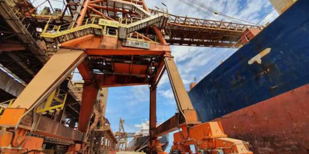 A expectativa é receber cerca de 2 milhões de toneladas no mês