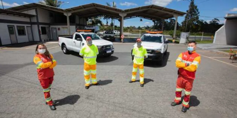 Equipes de atendimento da concessionária estão distribuídas em oito bases operacionais
