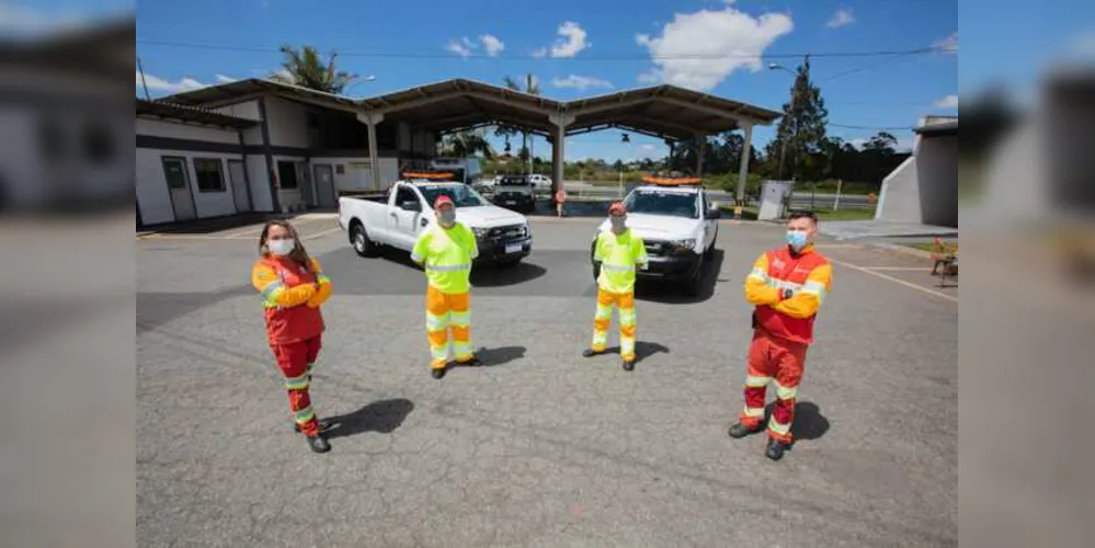 Equipes de atendimento da concessionária estão distribuídas em oito bases operacionais