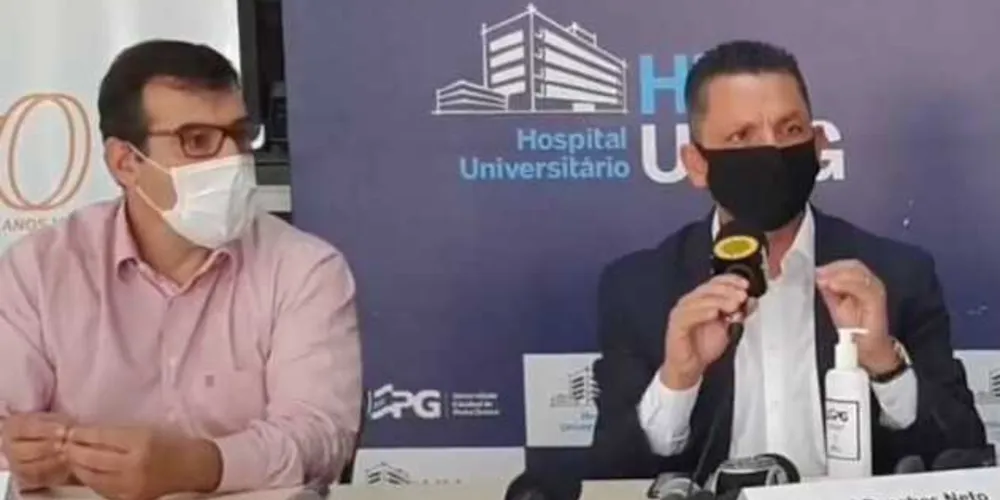 Coletiva foi marcada às 10h30 de hoje