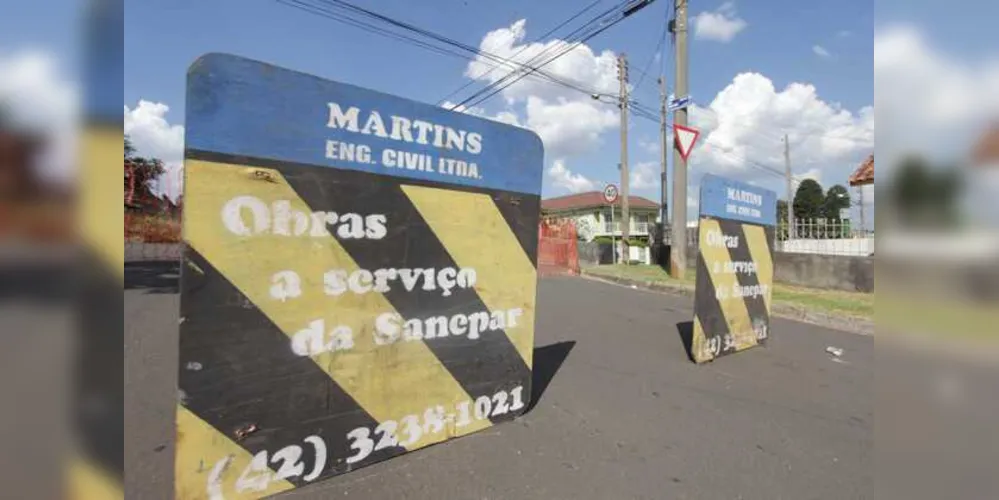 Imagem ilustrativa da imagem Sanepar faz interligação de novas redes no sábado em PG