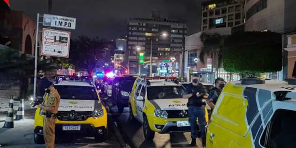 A fiscalização ocorreu a partir da denúncia da população