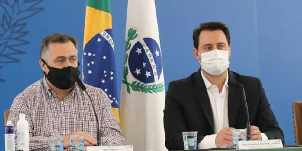 Governador anunciou novas medidas para conter propagação do novo coronavírus no Paraná