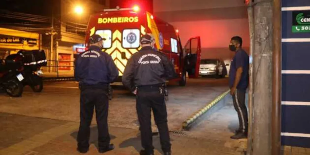 Caso foi registrado na madrugada deste sa´bado, na esquina entre as ruas do Rosário e Coronel Bitencourt