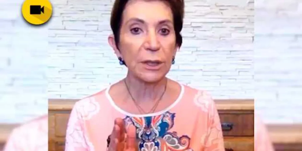 Imagem ilustrativa da imagem Em vídeo, Elizabeth pede apoio popular no combate à Covid
