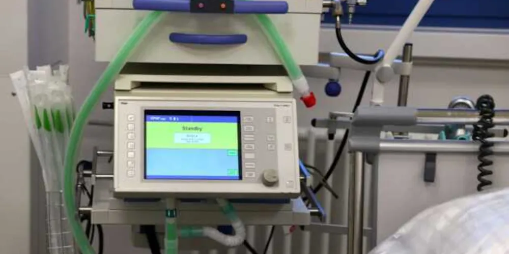 "Luz vermelha", afirmou Beto Preto sobre a situação dos respiradores no Paraná