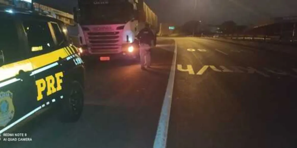 Por sorte, pedestre escapou apenas com ferimentos leves