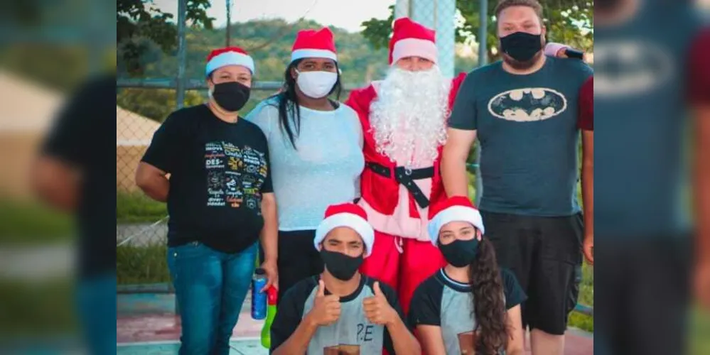 Com o lema 'Levar o amor ao próximo e ajudar pessoas', a intenção do projeto é realizar entrega de doces para crianças carentes