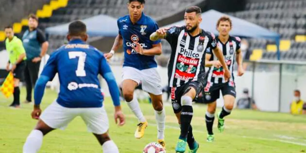 Em escanteio aos 50 minutos, o Fantasma tomou o gol de empate e fez um ponto na estreia do Paranaense 2021