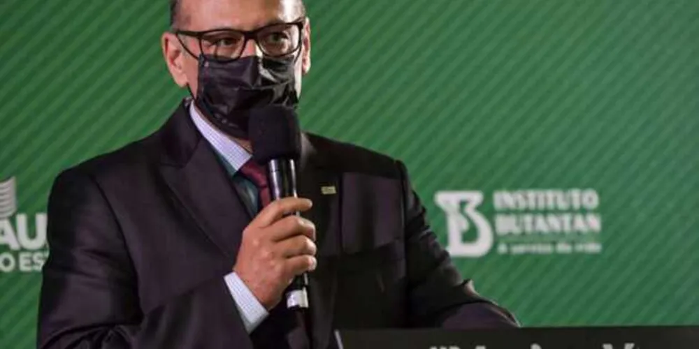 Butantan entregou 600 mil doses nesse domingo