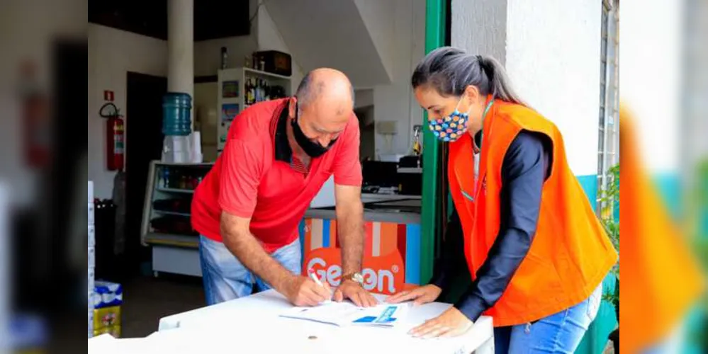 Ações estão sendo intensificadas em decorrência do aumento no número de casos da covid-19.