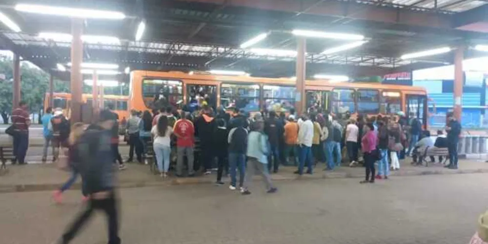 Portal aRede recebeu os esclarecimentos sobre as aglomerações registradas na manhã desta segunda-feira