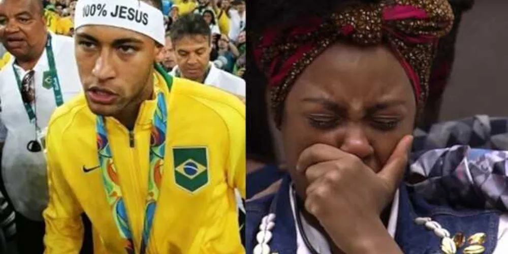 Imagem ilustrativa da imagem Neymar 'pistola' faz campanha para Lumena sair do BBB