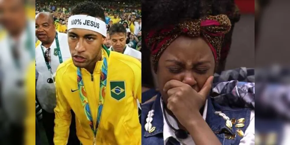Imagem ilustrativa da imagem Neymar 'pistola' faz campanha para Lumena sair do BBB