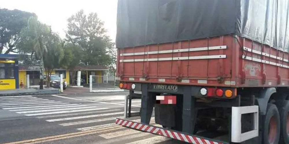 Veículo foi roubado e recuperado em Tibagi