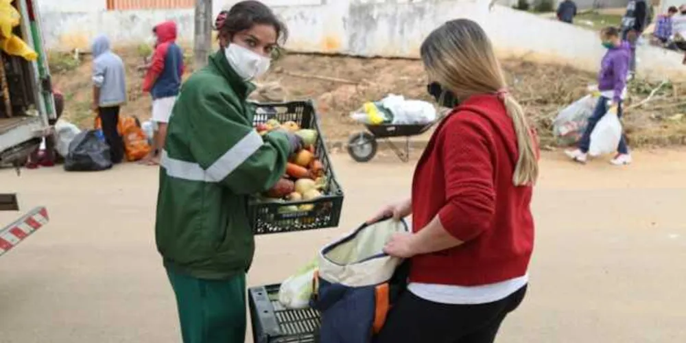 Imagem ilustrativa da imagem Programa Feira Verde inicia calendário 2021