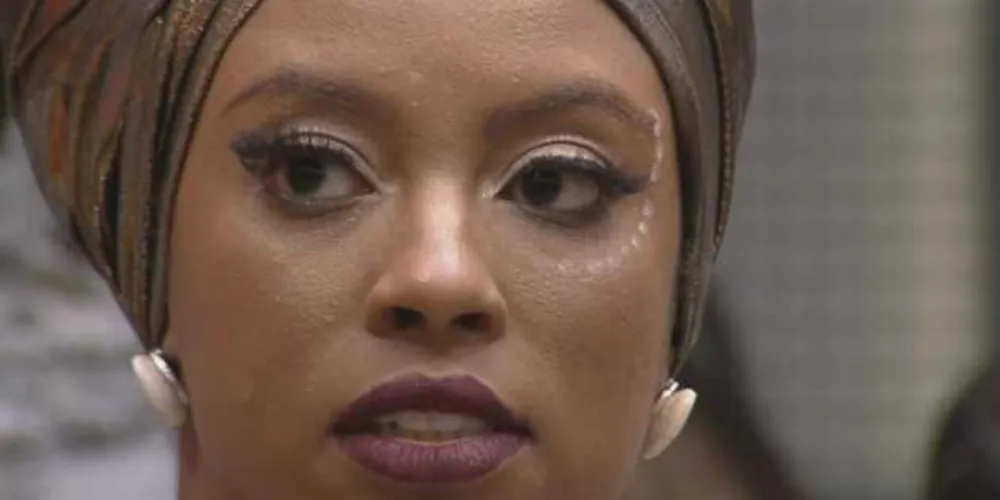 Imagem ilustrativa da imagem Lumena é eliminada com 61,31% dos votos no BBB 21