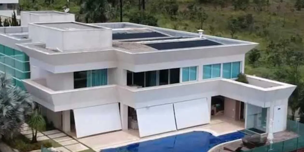 São 1,1 mil metros quadrados construídos