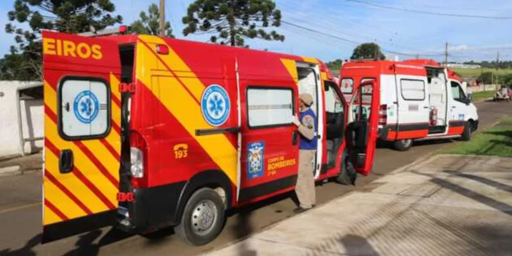 Ambas as vítimas foram encaminhadas ao PSM