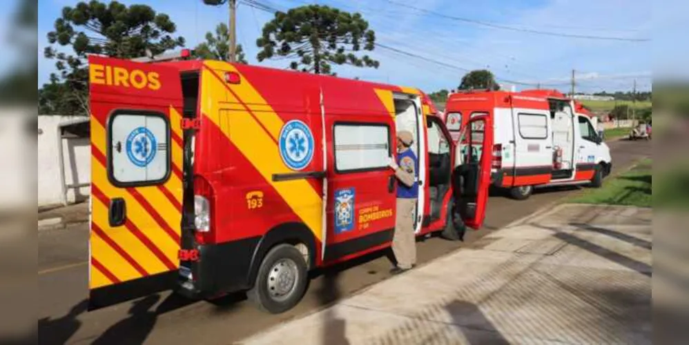 Ambas as vítimas foram encaminhadas ao PSM